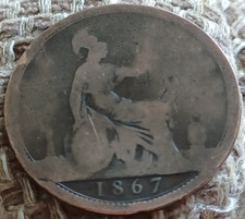 1867 VICTORIAN BUN HEAD ONE