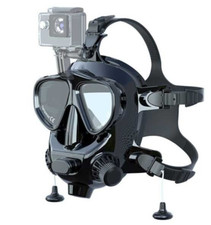 Full Face Scuba Dive Mask For Mares 2nd Stage Regulators Atlas Abyss Proton Epic