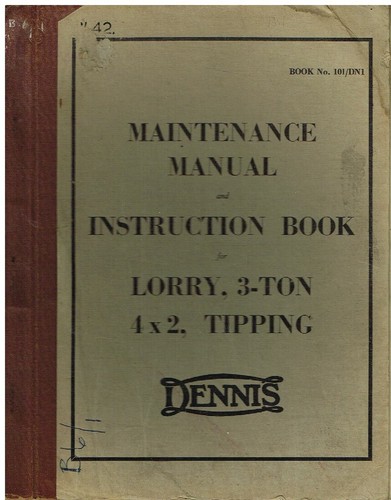 Dennis ton ww2 tipping - dennis,
