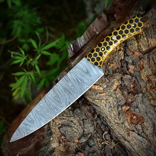 Custom Hand Forged Damascus