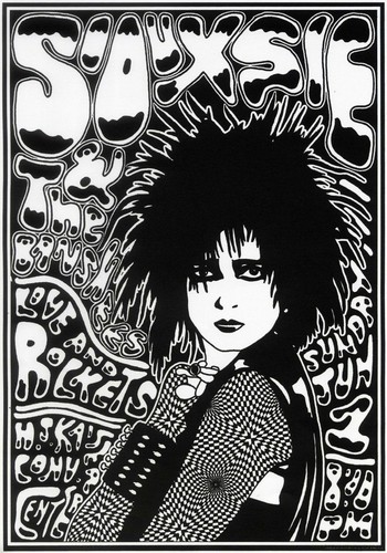 Love and rockets concert - and,