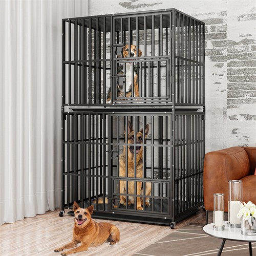 Stackable dog cage - 38-42",