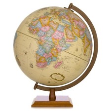 Vintage Style Antique Globe
