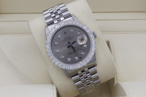 Rolex datejust 36mm - datejust, custom