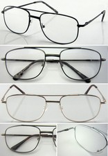 Reading Glasses +0.75+1.0+1.25+1.5+1.75+3.0 Big Double Bridge Spring Hinges L43