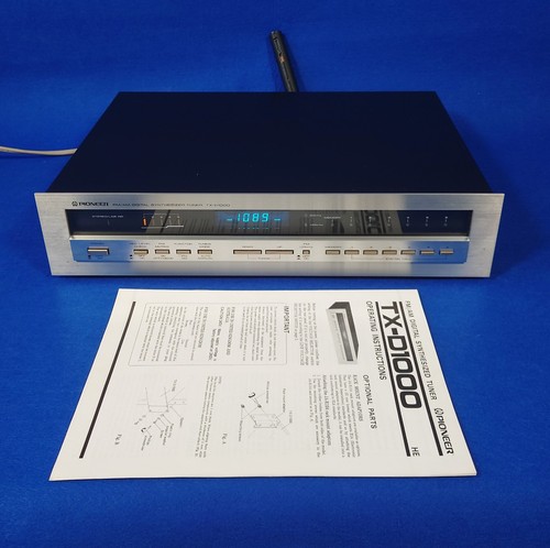 Pioneer digital - pioneer, fm/am