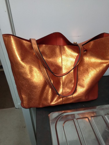 River island handbag metallic - island,