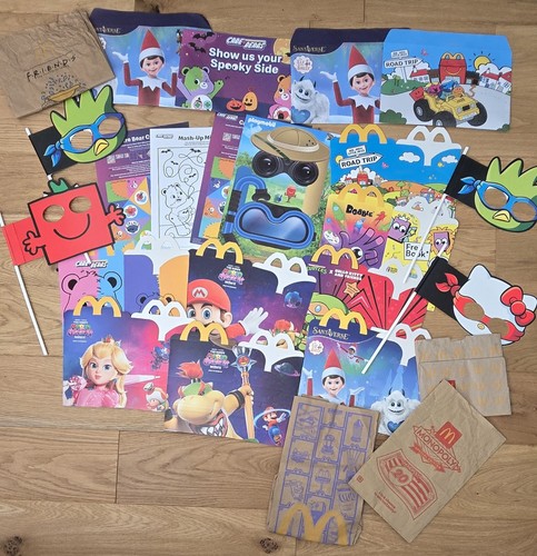 Mcdonald happy meal - mcdonald's,