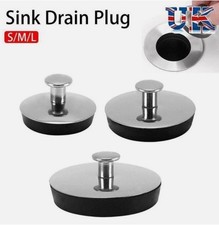 Stainless Steel Bath Sink Plug