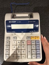 Vintage Sharp EL-2901C 2