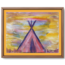 Bach teepee bold modern - teepee,