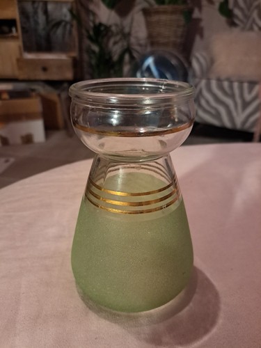 Vintage 1950s green sugar - vintage,