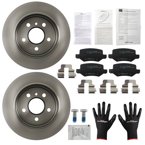 Brake kit rear - brake, for