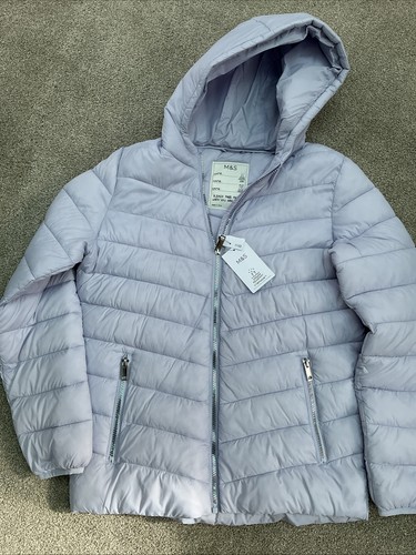 Girls coat age 13 14 - m&s, 13-14