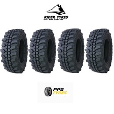 4 x 255/65R16 MT 115Q RIDER