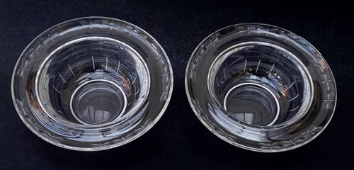 Pair stuart crystal - pair,