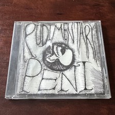 RUDIMENTARY PENI - Ep's Of Rp - CD -BOOBOO3CD RARE OUTER HIMALAYAN RECORDS 81 82