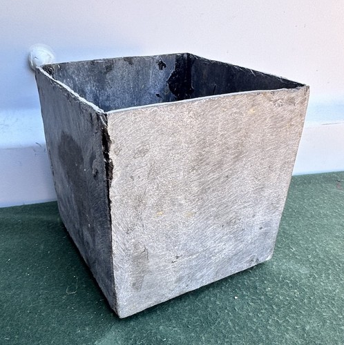 Antique slate box trough - antique,