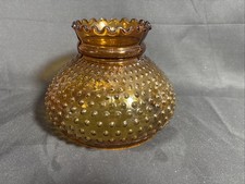 Vintage 7" Fitter Amber