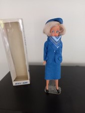 mary quant daisy doll, airline steward