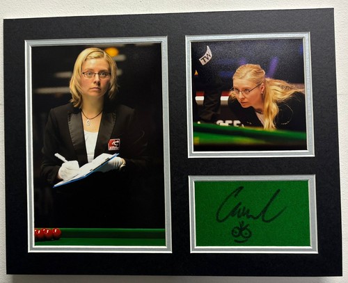 German snooker referee - snooker,
