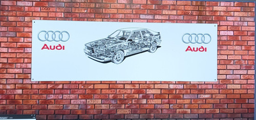 Audi quattro coupe work - audi,