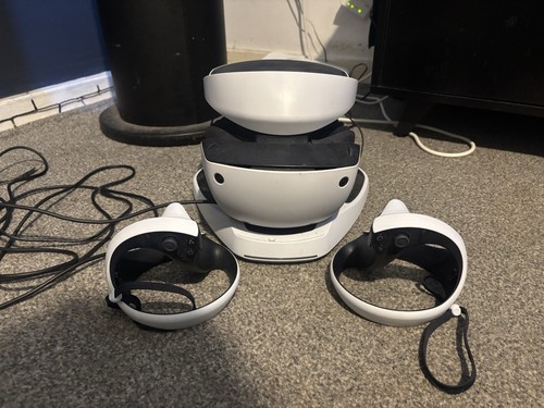 Psvr2 with stand - with,