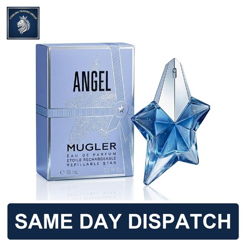 Mugler angel refillable - angel, 15ml