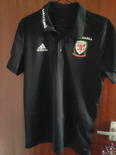 Adidas 2017 2019 wales polo - 2017-2019,