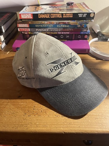Vtg generation wwf - d-generation, hat