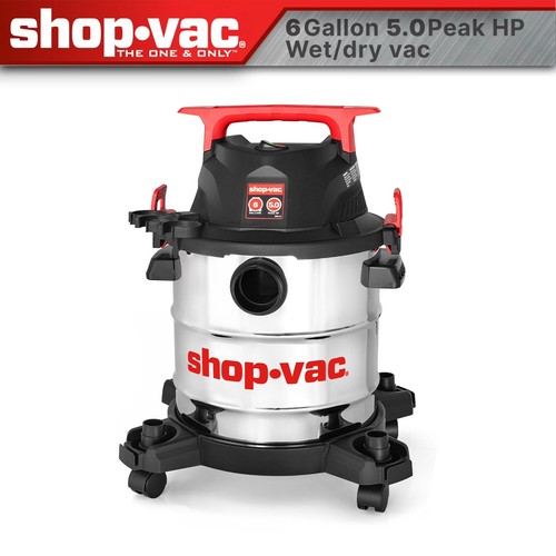 Shop vac gallon stainless - 6,
