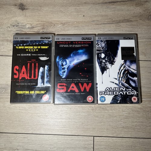 Psp umd horror bundle - horror, saw