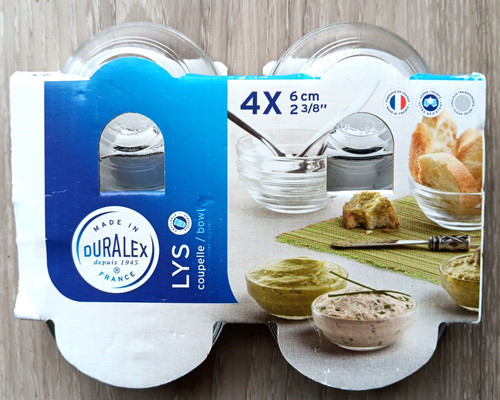 Duralex lys stackable bowl - lys,