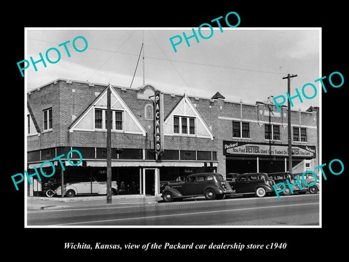 Wichita kansas the packard - kansas,