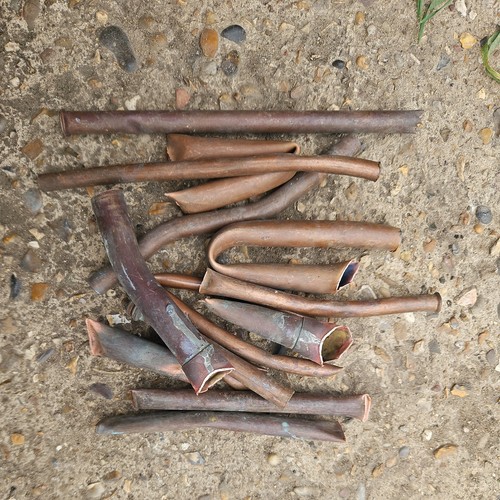 Scrap smelting copper - scrap,