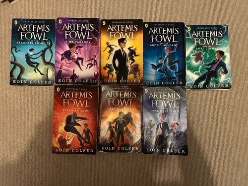 Artemis fowl book collection - fowl,