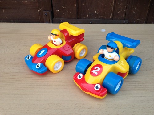 Wow toys turbo - wow, twins