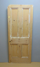 Doors Door Pine Victorian 4 Panel Internal 29 1/2" x 74"121D (FREE UK POSTAGE)