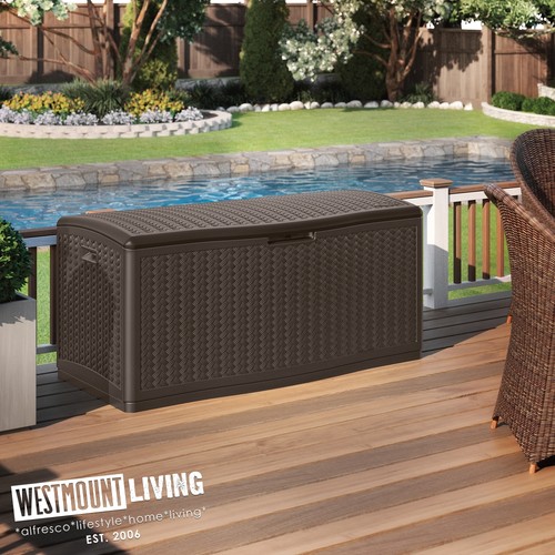 Large resin garden storage - resin,