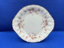 Vintage Paragon Victoriana Rose Sandwich Plate, 26 cm wide.