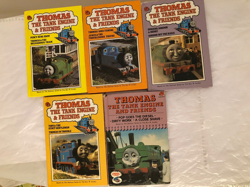 Ladybird thomas the tank - ladybird:,