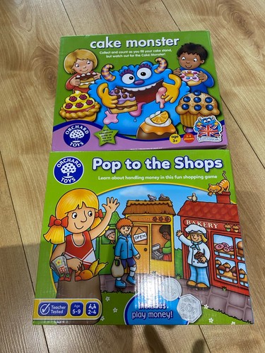 Orchard toys games both - 2,