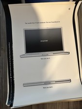 Original Vintage Poster Apple