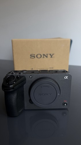 Sony fx30 cinema line camera - sony,