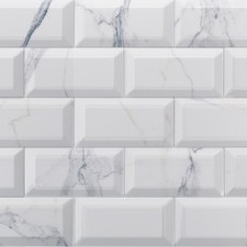 Metro Brick Effect Bevelled
