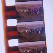 Standard 8mm Home Movie Reel