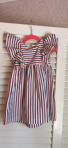 Zara girl dress patriotic - girl's,