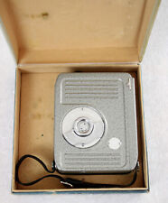 Pathé WEBO RIO, FRENCH VINTAGE 9.5mm Cine MOVIE CAMERA in Orignal Box. FREEPOST