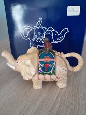 Miniature elephant teapot by