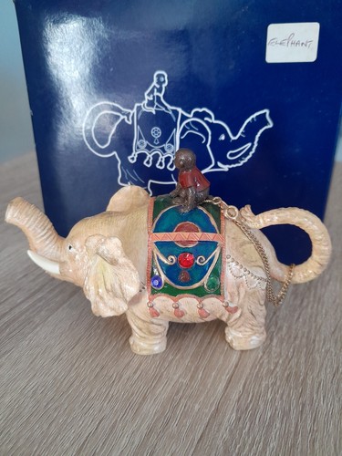 Miniature elephant teapot - , by